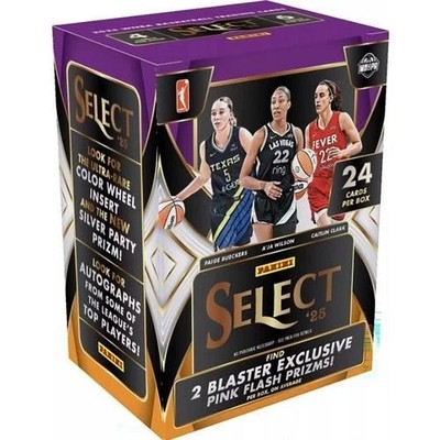 2025 Panini Select WNBA Basketball Blaster Box - Factory Sealed New - Pink Flash
