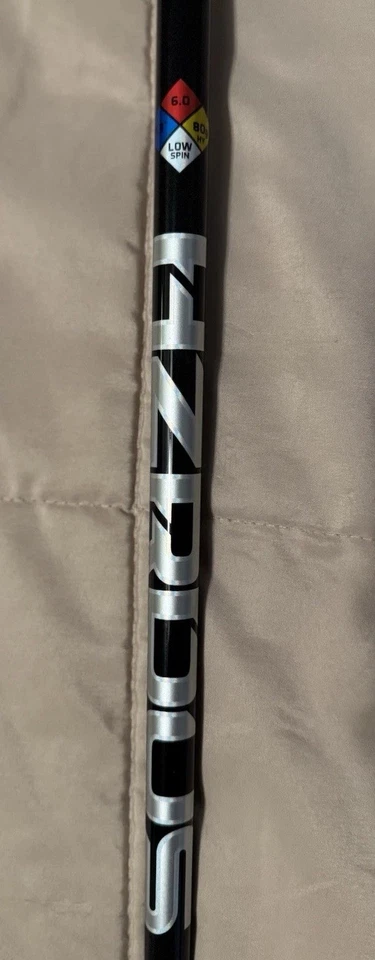 Titleist U505 Utility 2 Iron 18* HZRDUS Smoke Black Stiff 6.0 80g Very Good - Image 4 of 4