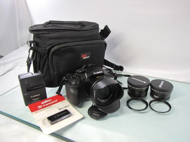 Preços baixos em Câmeras digitais Panasonic Lumix DMC-FZ300 | eBay