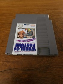 Wheel Of Fortune Featuring Vanna White (NES, Cartridge Only)