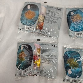 LEGO Bionicle McDonald's Matoran Tohunga All 6 Complete Set New Sealed 