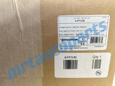 Edwards EST 4-PPS/M PRIMARY POWER SUPPLY AND RAIL MODULE  1PC NEW SEALED #to