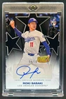 2025 Topps Roki Sasaki Baseball Stars Auto (Series 2) RC Black #4/10 Dodgers