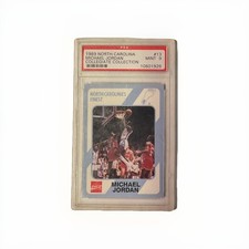 1989-90 Collegiate Collection North Carolina's Finest - Michael Jordan #13
