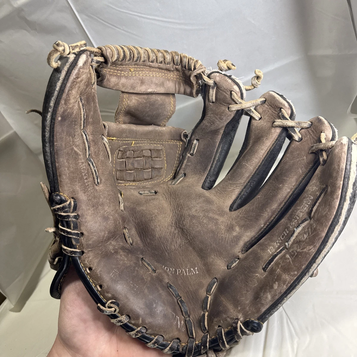 Gant De Baseball Easton Natural Elite NE 125FP - Gaucher - 12.5 Pouces - Marron - Occasion