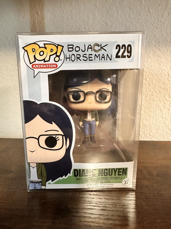 Funko Pop! Vinyl: BoJack Horseman - Diane Nguyen #229