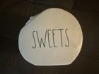 RAE DUNN SWEETS Old Fashioned Canister ULTRA RARE White with lid. NEVER USED — photo 6