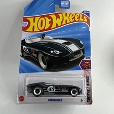 2025 Hot Wheels BLUE Rrroadster 5/10 Compact Kings #128