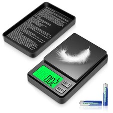 Digital Scales 0.01g 200g Grams Jewellery Gold Weighing Mini Pocket Electronic