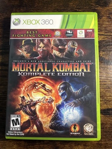 Mortal Kombat Komplete Edition - Microsoft Xbox 360