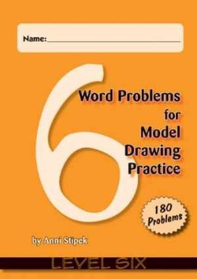 Word Problems for Model Drawing Practice - Paperback, by Anni Stipek - Very Good