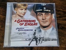 A GATHERING OF EAGLES CD SOUNDTRACK - JERRY GOLDSMITH - VARESE CLUB