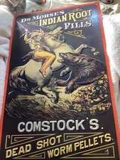 Vintage Journal Dr. Morse's Indian Root Pills by AAA Sign Co.
