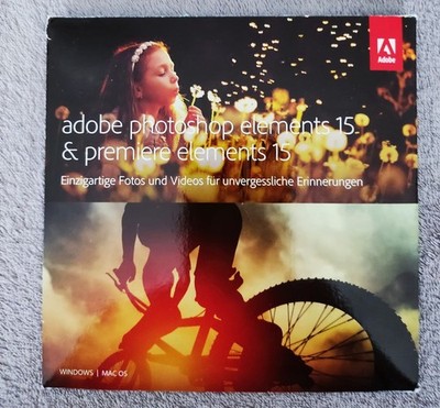 Adobe  Premiere Elements 15 Software auf DVD