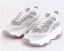 Image of STEVE MADDEN POSSESSION TRAINERS Size UK3 Brand New Genuine RRP£120 #J15