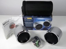 TCM portable Speaker tragbare Stereo Lautsprecher Set mit Tasche NEU