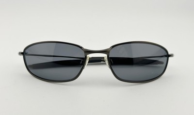 Oakley Whisker 1.0 Titanium Gunmetal 12-849 ( Gen 1 ) Y2K - RARE