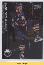 2015-16 Upper Deck Silver Foil Board Nicolas Deslauriers #22 READ a2f