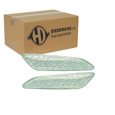 DIEDERICHS SPIEGELBLINKER WEIß VORNE LINKS passend für ALFA ROMEO 147 156