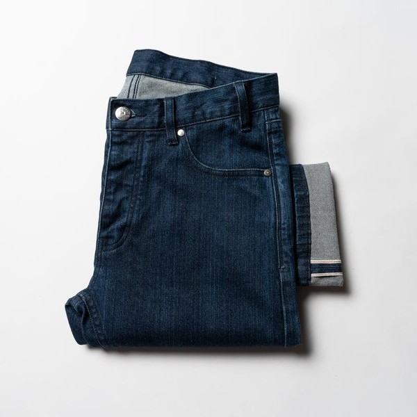 Men Han Kjøbenhavn Jeans Navy Denim 30