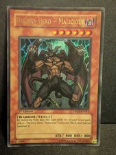 Schicksals-HELD - Malicious [1st Edition] DP05-DE011 Duelist Pack: Aster Phoenix