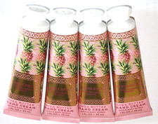 Set of 4 Bath Body Works Costa Rica Shea Butter Hand Cream Mini Travel New