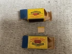 Vintage Moko Lesney Original Empty Box Lot 5 & 36