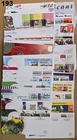 !! NETHERLANDS - ANTILLEN - 104 FDC - MIX - NATURE - CULTURE - ART