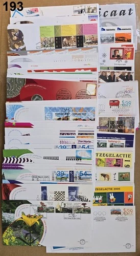 !! NETHERLANDS - ANTILLEN - 104 FDC - MIX - NATURE - CULTURE - ART