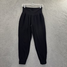 Athleta Salutation Rib Jogger Pants Athletic Athleisure Travel Women Small x 25