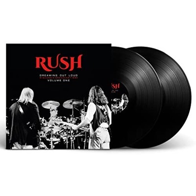 RUSH - DREAMING OUT LOUD VOL. 1 - Vinyl Record DLP - G11501z