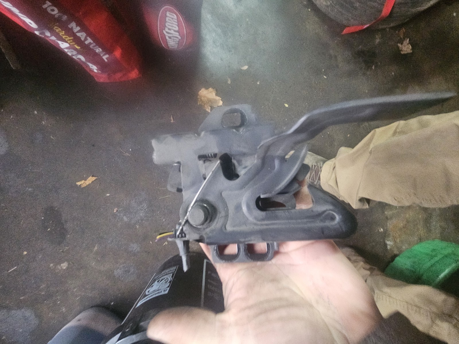 OEM 2011 Chevrolet Traverse 3.6L Hood Lock Latch Actuator