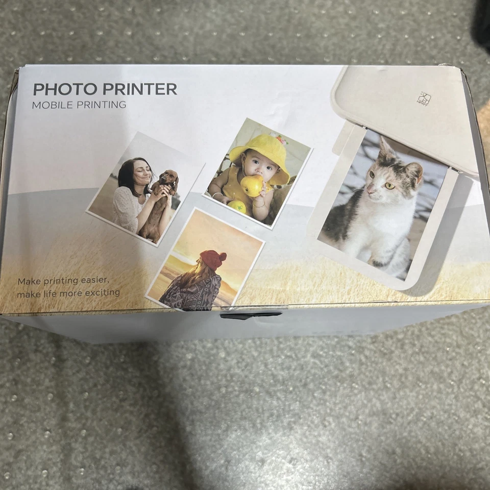 HPRT 4x6 Photo Printer with 18 Sheets & 2 Ribbons, Portable Picture Printer - Image 3 of 4
