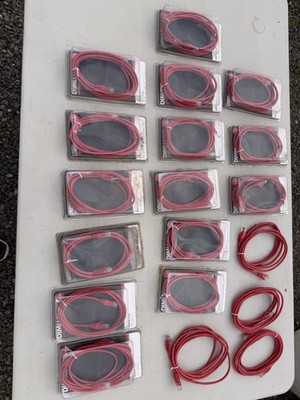 19 Dimlux RJ45 Interlink  cable 2.5 meter 8.2ft  Pure Copper Conductors New