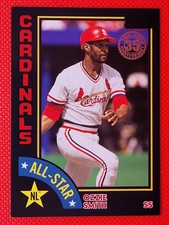 2019 Topps 1984 All Star Baseball Black /299 Ozzie Smith #84AS-OS -10+ Ship FREE