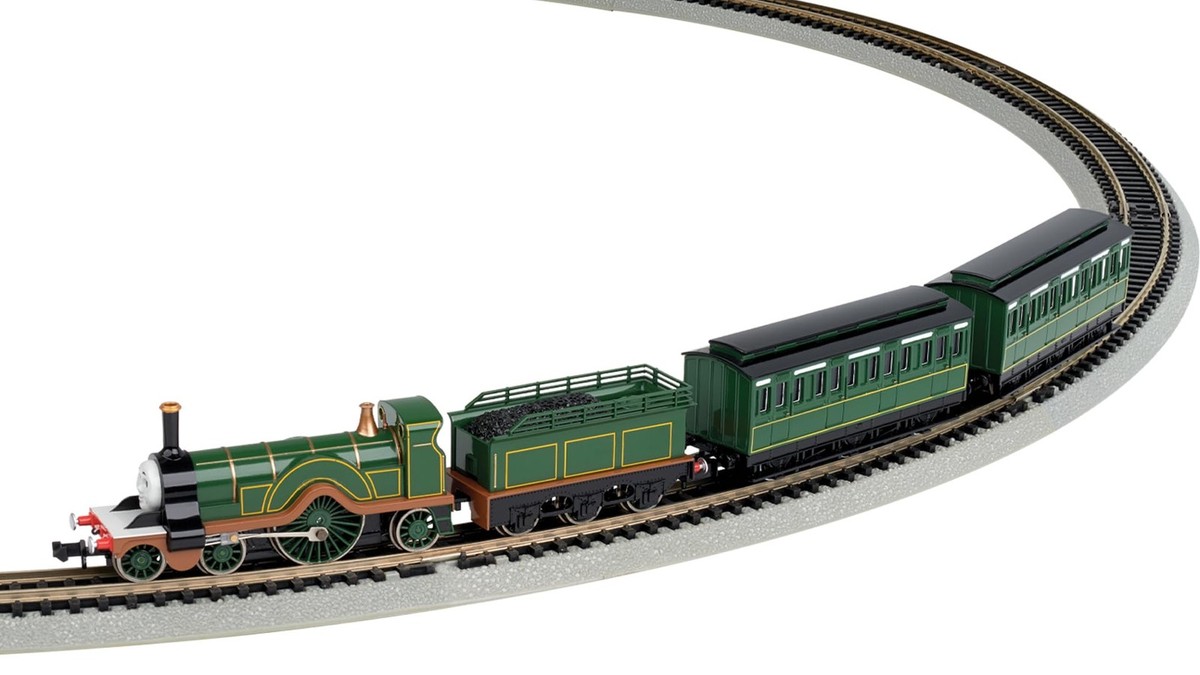 Bachmann N scale Thomas Emily's Passenger Train Set 24031 for sale