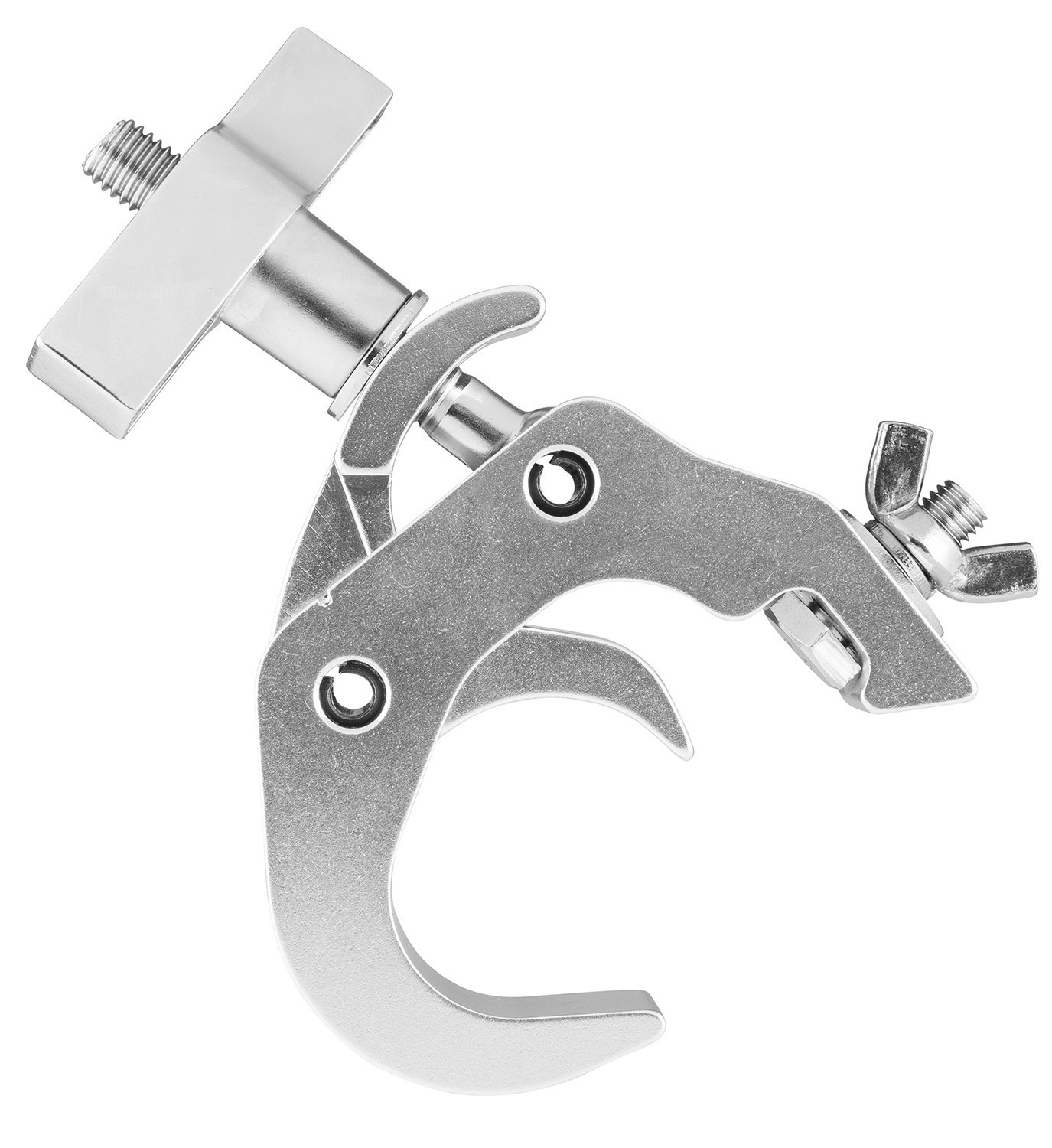 BeamZ BC50-250T Quick Trigger Clamp Self Lock 250kg Alu
