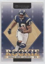 2002 Donruss Rated Rookie Donald Reche Caldwell #246 uq5