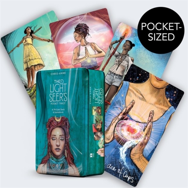 The Light Seer's Pocket Tarot: A 78-Card Deck & Guidebook - Image 8