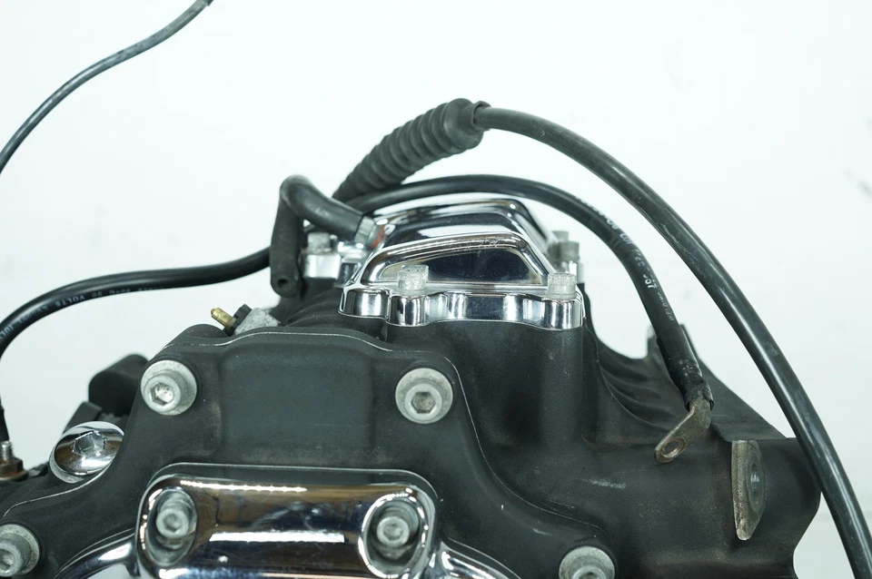 Harley Dyna Wide Glide 2008 OEM transmisión de 6 velocidades caja de cambios 20 k * agrietada * Foto 4 de 4