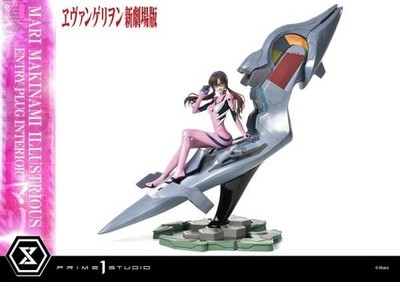 Rebuild of Evangelion Ultimate Premium Masterline Series Statue 1/4 Mari Makinam