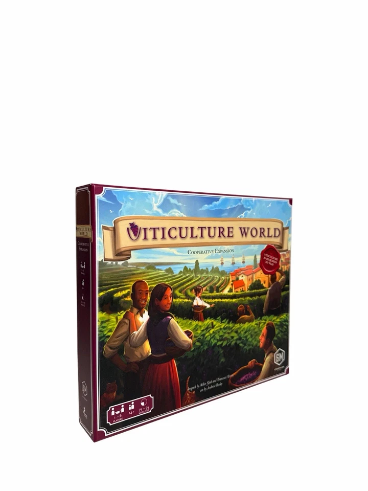 Viticulture Essential Edition Board Game + 2 Expansions Read Description - Image 3 of 3