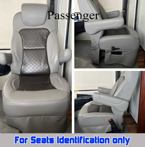 Fundas de asiento de algodón para silla de capitán autocaravana autocaravana cámper Jayco Precept 2017 - Imagen 4 de 20