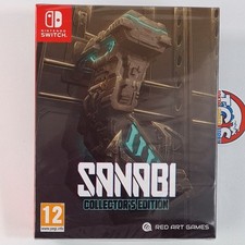 SANABI Collector's Edition Switch Red Art Games New (Multi-Languages/Platform-Ac
