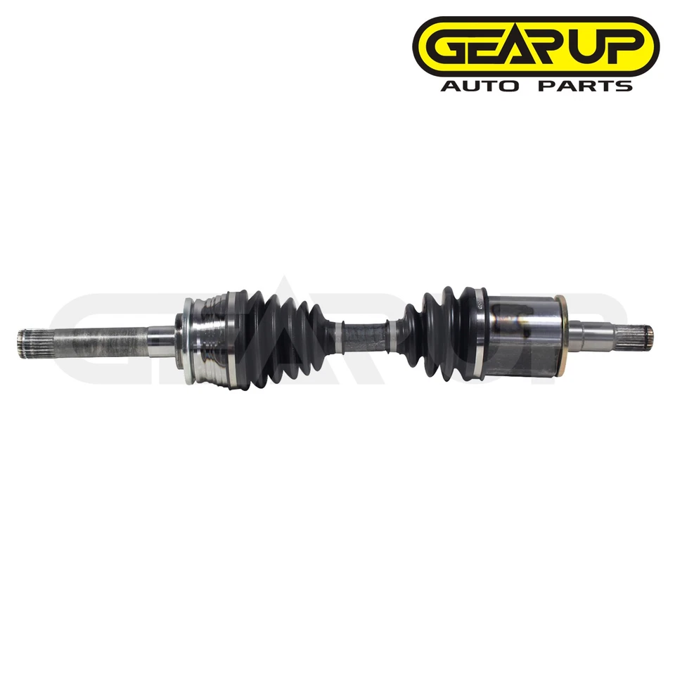 Par delantero eje CV para Mitsubishi Mighty Max Ram 50 Raider 4x4 1983-1991 Foto 4 de 4