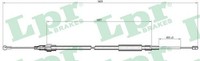 Bremsseil Seilzug Feststellbremse LPR C1518B FüR 8N9 TT 8N3 Audi Roadster