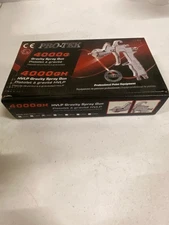 PRO-TEK 4010GH-1.4 4010GH Series HVLP Gravity Feed Spray Gun 1.4 mm 600 mL Cup