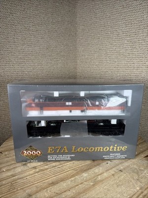 (2) PROTO 2000 Series HO Scale E7A Engine #920-40951 E7 A Unit MILW 19-A & 19-B