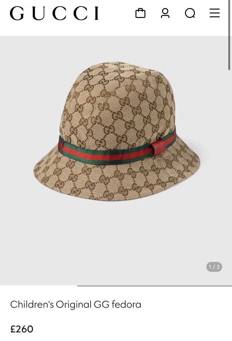 Gucci Boys' Hats for sale | eBay