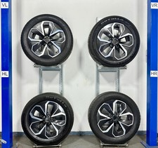658601025 Scala NW1 Pirelli Hoedus Aero 16zoll Sommerräder Original Skoda Felgen